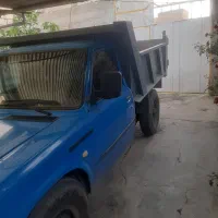 نیسان کمپرسی حمل نخاله مصالح ساختمان