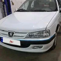 پژو پارس دوگانه کارخانه  بی رنگ و بی ضربه|خودرو سواری و وانت|اردبیل, |دیوار
