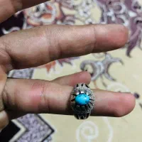 انگشتر نقره فیروزه