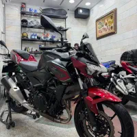 کاوازکی Z250 نیوفیس اسپشیال درحد خشک 1401 mt25