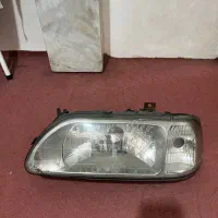 چراغ جلو۱۳۱ و رینگ فابریک پراید