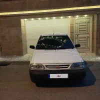 پراید بی رنگ خشک