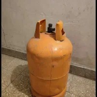 کپسول ایران گاز هم زرد هم ابی