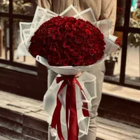 دسته گل روبانی و پروانه ای