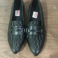 کیف و ۲ تا کفش مشکی نو