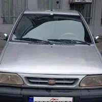 پراید ۱۳۱ نقره ای