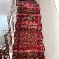 فرش بلوچ درختی موکت مدرن ۲۱۳۰|فرش|قم, شاه ابراهیم|دیوار