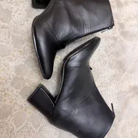 نیم بوت مشکی