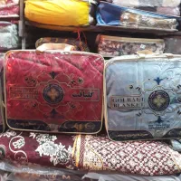 پتوی گلبافت دونفری