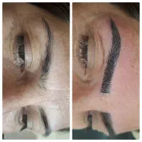 میکرو ابرو وخط چشم رژ دایم|خدمات آرایشگری و زیبایی|خرمدره, |دیوار