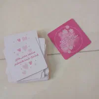 کارت تشکر از مشتری