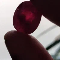 یاقوت سرخ معدنی و قدیمی|جواهرات|قم, میرزائیه|دیوار