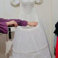 لباس مجلسی سفید مناسب عقد و عروسی|لباس|محمدشهر, همایون ویلا|دیوار