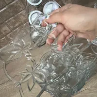بستنی شیرینی خوری پیش دستی بلور جا ادویه جا حبوبات|ظروف سرو و پذیرایی|تهران, صاحب الزمان|دیوار