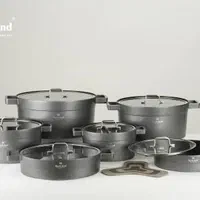 تکی بخر قابلمه سایز مختلف گرانیتی سایز قابلمه بزرگ|ظروف پخت‌وپز|یزد, |دیوار