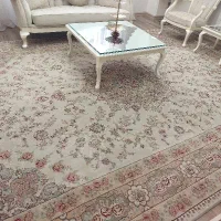 فرش ۱۲متری  زمینه کرم ماشینی|فرش|تهران, چیتگر شمالی|دیوار