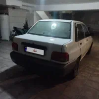 پراید مدل ۸۴ سالم موتوری درحد