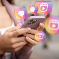 ادمین حرفه ای پیج شما