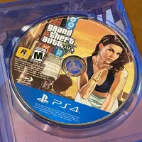 سی دی بازی جی تی ای سری اخر|کنسول، بازی ویدئویی و آنلاین|گرگان, |دیوار