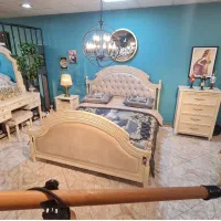 رنگ کاری چوب و سرویس خواب