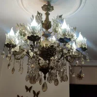 لوستر برنجی