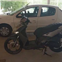 کیمکو آجیلیتی ۱۵۰ . اتومات . بیکلاج