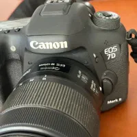 دوربین حرفهای کنون 7d mark2|دوربین عکاسی و فیلمبرداری|ملایر, |دیوار