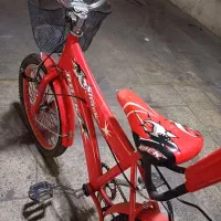 دوچرخه بچه درحد نو کاملاسلامت