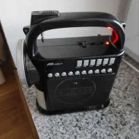 رادیو اسپیکر فلش خور چراغ قوه دار|سیستم صوتی خانگی|باسمنج, |دیوار