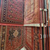 قالیچه مینی مال نگارین ۴ متری کرم لژ لاکچری|فرش|مشهد, امیر المومنین|دیوار