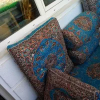 ست کامل شاه‌نشین با یک عدد تخت نئوپان