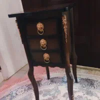 میز عسلی چوبی شیشه ای|مبلمان خانگی و میز عسلی|محمدیه-قزوین, |دیوار