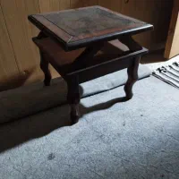 دو عدد گل میز