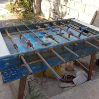 یک دستگاه فوتبال دستی