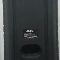 اسپیکر چمدونی چرخ دا