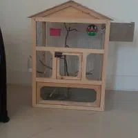 عروس هلندی با قفس