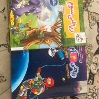 کتاب ریاضی کار خیلی سبزچهارم وسوم
