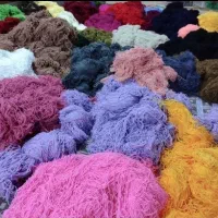 نخ کاموا کیلویی برا عروسک بافی و گلیم بافی