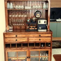 تولید کافی بار کافیبار چوب روستیک