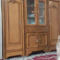 کمد سه تکه|جاکفشی، کمد، دراور|کرمان, |دیوار