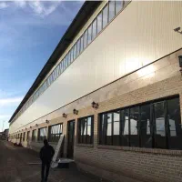 اجرای حرفه‌ای ساندویچ پنل پانل برای سردخانه سقف ..|مصالح و تجهیزات ساختمان|مشهد, عامل|دیوار