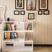 بوفه و کتابخانه مدل e|کتابخانه، شلف، قفسه‌های دیواری|تبریز, |دیوار