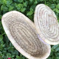 انواع سبدهای حصیری و گپو بافی|صنایع دستی و سایر لوازم تزئینی|گرگان, |دیوار