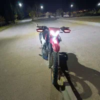 تریل ۲۰۰طرح crf|موتورسیکلت|قائن, |دیوار