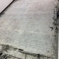 فرش با نخ بامبو فوق العاده شیک وخاص