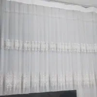 پرده .یالان سالم تمیزحد نو اندازه 3/30/در 280قد|پرده، رانر، رومیزی|سبزوار, قاضی زاد|دیوار