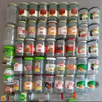 شیشه جا رب و مربا