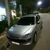 پژو۲۰۶ تیپ۵ مدل۸۴فرانسه فنی درجه یک (فروش نقدی)