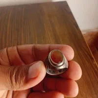 انگشترعقیق نقره ۹۲۵
