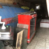 دستگاه مرغ بریان ،یخچال،گرمکن،فرساندیچی